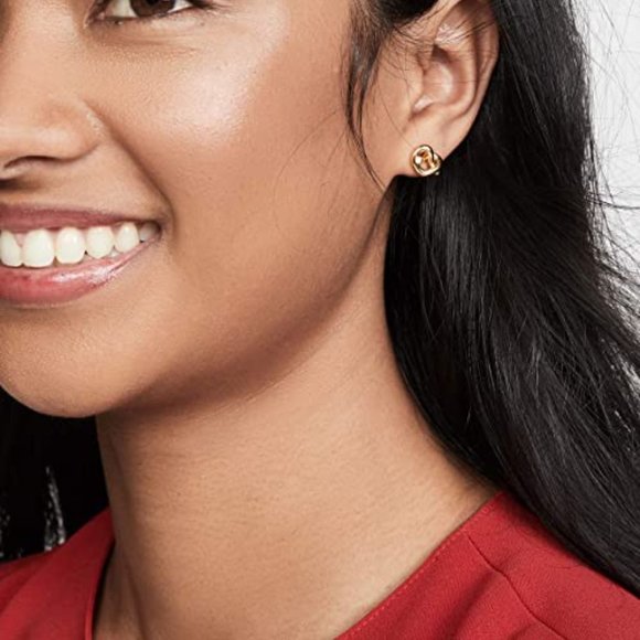 Kate Spade Loves Me Knot Studs (with GIFT BAG) - Picture 5 of 5